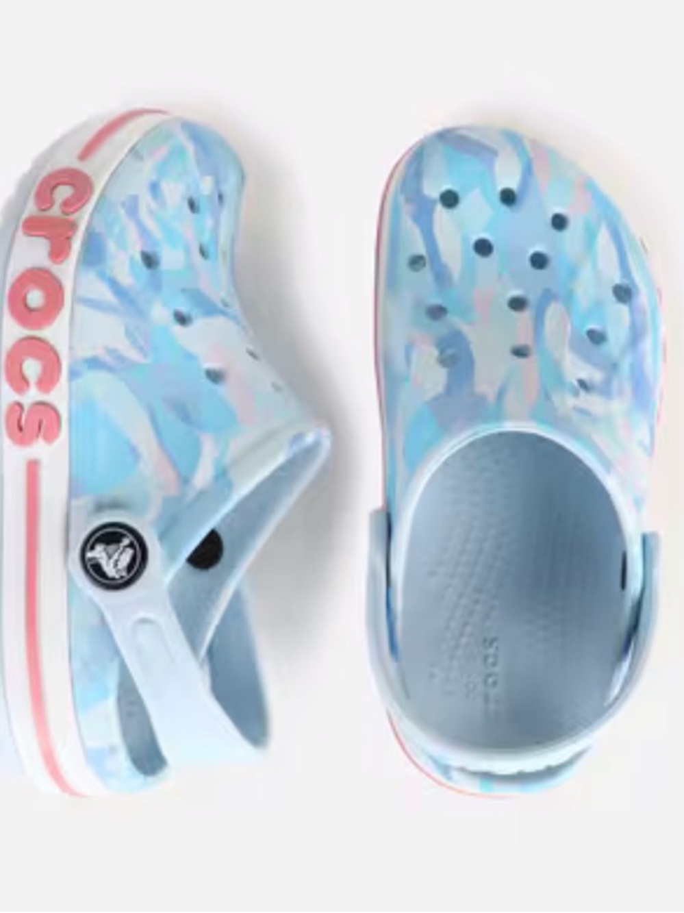 Crocs Bayaband - Light Blue Multi